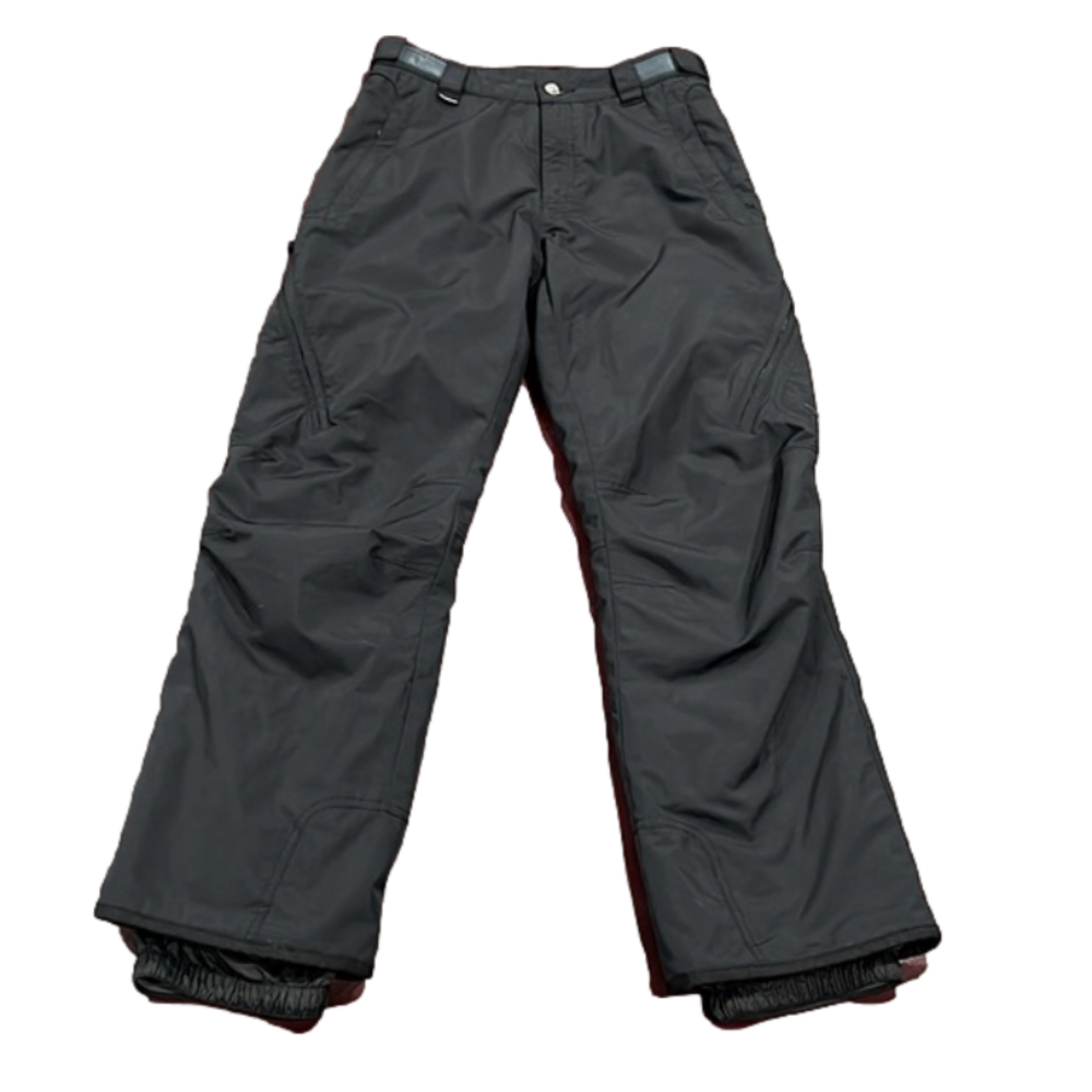 Orage Women’s Black Adjustable Waist Insulated Ski Snow Pants - Size M (US 10)